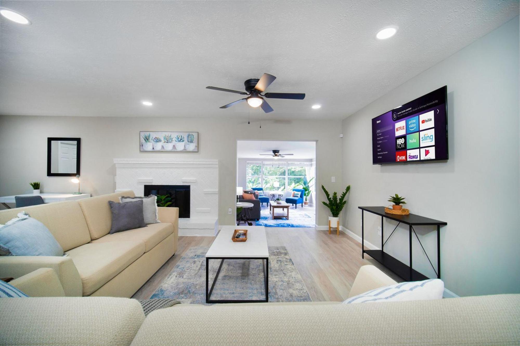 Luxe Poolside Escape In Julington Creek Βίλα Τζάκσονβιλ Εξωτερικό φωτογραφία